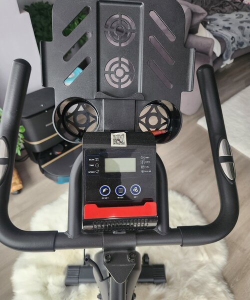 Bicicleta fitness.